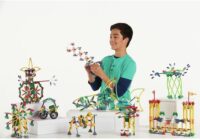 ⁦קונקס אימג'ין Power and Play - ערכת הרכבה ממונעת 529 חלקים 50 דגמים מבית K'nex - קנקס⁩ – תמונה ⁦10⁩