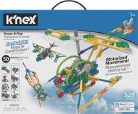 קונקס אימג'ין Power and Play - ערכת הרכבה ממונעת 529 חלקים 50 דגמים מבית K'nex - קנקס