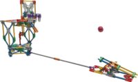 ⁦קונקס אימג'ין Power and Play - ערכת הרכבה ממונעת 529 חלקים 50 דגמים מבית K'nex - קנקס⁩ – תמונה ⁦4⁩