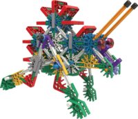 ⁦קונקס אימג'ין Power and Play - ערכת הרכבה ממונעת 529 חלקים 50 דגמים מבית K'nex - קנקס⁩ – תמונה ⁦5⁩