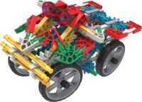 ⁦קונקס אימג'ין Power and Play - ערכת הרכבה ממונעת 529 חלקים 50 דגמים מבית K'nex - קנקס⁩ – תמונה ⁦6⁩
