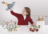 ⁦קונקס לבנאי המתחיל - ערכת הרכבה 141 חלקים 40 דגמים מבית K'nex Beginner Builds - קנקס⁩ – תמונה ⁦3⁩