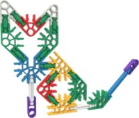 ⁦קונקס קלאסיק בנייה למתחילים - ערכת הרכבה 125 חלקים 10 דגמים מבית K'nex Beginner Builds - קנקס⁩ – תמונה ⁦5⁩