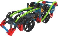 ⁦קונקס כלי רכב מדליקים - ערכת הרכבה 206 חלקים 12 דגמים מבית K'nex Rad Rides - קנקס⁩ – תמונה ⁦4⁩