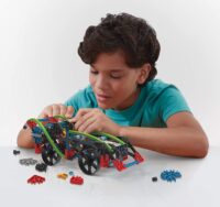 ⁦קונקס כלי רכב מדליקים - ערכת הרכבה 206 חלקים 12 דגמים מבית K'nex Rad Rides - קנקס⁩ – תמונה ⁦9⁩