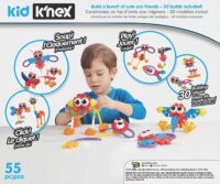 ⁦קונקס ילדים - גן חיות - ערכת הרכבה ובנייה לקטנטנים 55 חלקים 30 דגמים מבית kid K'nex Zoo Friends - קנקס⁩ – תמונה ⁦2⁩