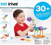 ⁦קונקס ילדים - דינוזאורים - ערכת הרכבה ובנייה לקטנטנים 100 חלקים 30 דגמים מבית kid K'nex Dino Dudes - קנקס⁩ – תמונה ⁦2⁩