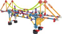 ⁦קונקס קלאסיק בנייה עירונית - ערכת הרכבה 325 חלקים 20 דגמים מבית K'nex - קנקס City builders⁩ – תמונה ⁦4⁩