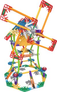 ⁦קונקס קלאסיק בנייה עירונית - ערכת הרכבה 325 חלקים 20 דגמים מבית K'nex - קנקס City builders⁩ – תמונה ⁦5⁩