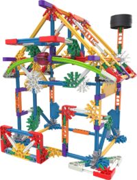 ⁦קונקס קלאסיק בנייה עירונית - ערכת הרכבה 325 חלקים 20 דגמים מבית K'nex - קנקס City builders⁩ – תמונה ⁦6⁩