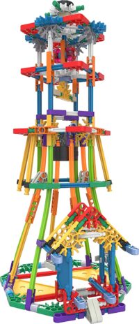 ⁦קונקס קלאסיק בנייה עירונית - ערכת הרכבה 325 חלקים 20 דגמים מבית K'nex - קנקס City builders⁩ – תמונה ⁦8⁩