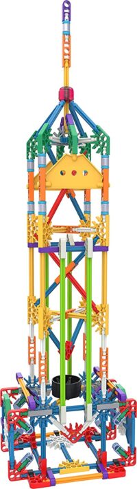 ⁦קונקס קלאסיק בנייה עירונית - ערכת הרכבה 325 חלקים 20 דגמים מבית K'nex - קנקס City builders⁩ – תמונה ⁦9⁩