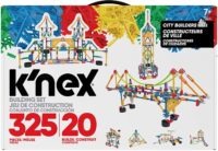 קונקס קלאסיק בנייה עירונית - ערכת הרכבה 325 חלקים 20 דגמים מבית K'nex - קנקס City builders