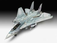 ⁦2 דגמי מטוסים להרכבה F-14D ו F-18E 2 מטוסי קרב מהסרט  Top Gun Maverick Movie Set בקנה מידה של 1:72 מבית Revell⁩ – תמונה ⁦3⁩