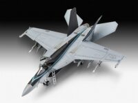 ⁦2 דגמי מטוסים להרכבה F-14D ו F-18E 2 מטוסי קרב מהסרט  Top Gun Maverick Movie Set בקנה מידה של 1:72 מבית Revell⁩ – תמונה ⁦4⁩
