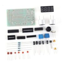 ⁦מד מרחק - טווח  - ערכת אלקטרוניקה לבנייה עצמית של Range Finder - ערכת אלקטרוניקה לילדים לנוער להלחמה מבית IMAKE⁩ – תמונה ⁦3⁩