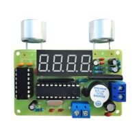 מד מרחק - טווח  - ערכת אלקטרוניקה לבנייה עצמית של Range Finder - ערכת אלקטרוניקה לילדים לנוער להלחמה מבית IMAKE