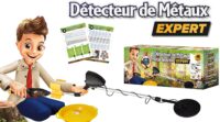 ⁦גלאי מתכות עם תצוגה דיגיטלית לילדים דגם EXPERT עם 15 פעילויות מבית בוקי צרפת⁩ – תמונה ⁦7⁩