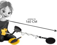 ⁦גלאי מתכות עם תצוגה דיגיטלית לילדים דגם EXPERT עם 15 פעילויות מבית בוקי צרפת⁩ – תמונה ⁦8⁩