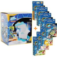 סמארט סקצ'ר 2 מקרן ציור לילדים + 10 כרטיסי הרחבה - החבילה המושלמת במחיר מוזל  smART sketcher Projector 2.0