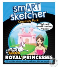 ⁦כרטיס הרחבה נסיכות לסמארט סקצ’ר smART sketcher 2.0⁩ – תמונה ⁦2⁩