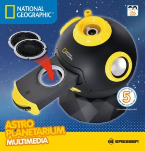 מקרן כוכבים ומולטימדיה Astro Planetarium Multimedia מבית נשיונל גיאוגרפיק National Geographic
