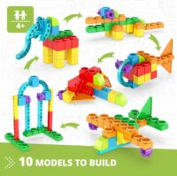 ⁦ערכת הרכבה אנג'ינו  Creative Engineering Junior להרכבת 10 מודלים הנדסיים לגילאי 4 ומעלה⁩ – תמונה ⁦3⁩
