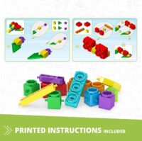 ⁦ערכת הרכבה אנג'ינו  Creative Engineering Junior להרכבת 10 מודלים הנדסיים לגילאי 4 ומעלה⁩ – תמונה ⁦4⁩