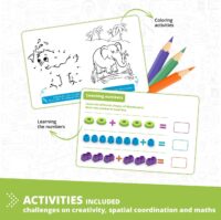 ⁦ערכת הרכבה אנג'ינו  Creative Engineering Junior להרכבת 10 מודלים הנדסיים לגילאי 4 ומעלה⁩ – תמונה ⁦6⁩