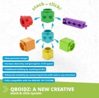 ⁦ערכת הרכבה אנג'ינו  Creative Engineering Junior להרכבת 10 מודלים הנדסיים לגילאי 4 ומעלה⁩ – תמונה ⁦8⁩