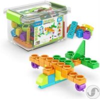 ⁦ערכת הרכבה אנג'ינו  Creative Engineering Junior להרכבת 10 מודלים הנדסיים לגילאי 4 ומעלה⁩ – תמונה ⁦10⁩