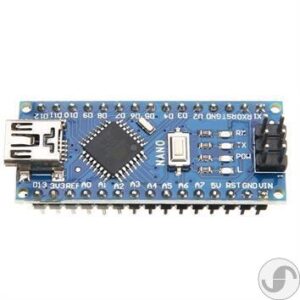 לוח ארדואינו זעיר Arduino  NANO לבניית פרוייקטים אלקטרוניים מבוססי תכנות ללימוד תכנות ואלקטרוניקה ולמייקרים