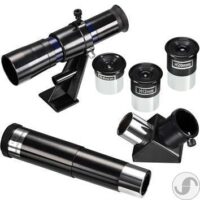 ⁦טלסקופ כוכבים X45-X337 70/900 מבית Bresser Jr וחצובת MULTI עם מפת כוכבים⁩ – תמונה ⁦8⁩