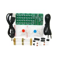 ⁦ערכת אלקטרוניקה להלחמה - מד סאונד דיגיטלי -  מבית IMAKE⁩ – תמונה ⁦4⁩