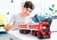 ⁦הרכבה ממתכת לילדים עם הברגה - Premium Truck עם 1141 חלקים 10 דגמים מסדרת CONSTRUCTOR מבית ALEXANDER⁩ – תמונה ⁦3⁩