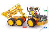 ⁦הרכבה ממתכת לילדים עם הברגה - MUCK עם 733 חלקים 7 דגמים מסדרת CONSTRUCTOR PRO מבית ALEXANDER⁩ – תמונה ⁦3⁩