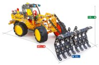 ⁦הרכבה ממתכת לילדים עם הברגה - SCRATCH עם 815 חלקים 7 דגמים מסדרת CONSTRUCTOR מבית ALEXANDER⁩ – תמונה ⁦6⁩