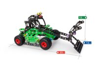 ⁦הרכבה ממתכת לילדים עם הברגה - MANTA עם 443 חלקים 5 דגמים מסדרת CONSTRUCTOR מבית ALEXANDER⁩ – תמונה ⁦3⁩