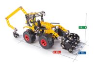 ⁦הרכבה ממתכת לילדים עם הברגה - NOAH עם 434 חלקים 5 דגמים מסדרת CONSTRUCTOR מבית ALEXANDER⁩ – תמונה ⁦4⁩