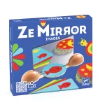 ערכת אשליות אופטיות משולבת מראות - משחק התפתחות לפעוטות דגם Ze MiRROR מבית Djeco צרפת