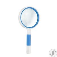 ⁦זכוכית מגדלת קוטר 100 מ"מ X3⁩ – תמונה ⁦6⁩