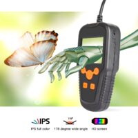 ⁦אנדוסקופ עצמאי מצלמת נחש באורך 10 מטר עם מסך מובנה LCD חסינה למים ועם איכות צילום Full HD 1080P וקוטר עדשה 3.9 מ"מ⁩ – תמונה ⁦13⁩