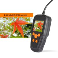 ⁦אנדוסקופ עצמאי מצלמת נחש באורך 5 מטר עם מסך מובנה LCD חסינה למים ועם איכות צילום Full HD 1080P וקוטר עדשה 3.9 מ"מ⁩ – תמונה ⁦7⁩