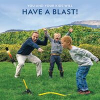 ⁦ערכה מדעית לילדים - Light-Up Air Rockets שיגור רקטות זוהרות בלחץ אוויר מבית National Geographic⁩ – תמונה ⁦4⁩