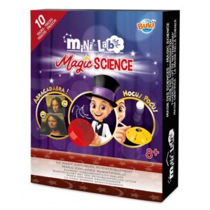 ערכת מעבדת קסמים - קסם המדע Magic Science מסדרת Mini Lab מבית Buki צרפת
