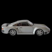 ⁦מודל להדבקה של רכב ספורט פורשה Porsche 959 בקנה מידה 1:24 מבית Tamiya יפן⁩ – תמונה ⁦3⁩