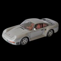 ⁦מודל להדבקה של רכב ספורט פורשה Porsche 959 בקנה מידה 1:24 מבית Tamiya יפן⁩ – תמונה ⁦4⁩