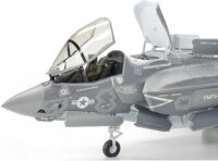 ⁦מודל להדבקה של מטוס קרב חמקן F-35B Lightning II בקנה מידה 1:72  מבית Tamiya יפן⁩ – תמונה ⁦5⁩