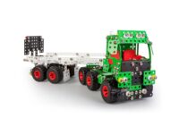 ⁦הרכבה ממתכת לילדים עם הברגה - Super Truck עם 867 חלקים 10 דגמים מסדרת CONSTRUCTOR מבית ALEXANDER⁩ – תמונה ⁦2⁩