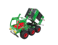 ⁦הרכבה ממתכת לילדים עם הברגה - Super Truck עם 867 חלקים 10 דגמים מסדרת CONSTRUCTOR מבית ALEXANDER⁩ – תמונה ⁦4⁩